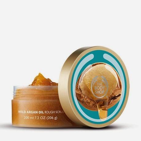 The Body Shop - Linea all'olio di Argan, i prodotti che ho provato!