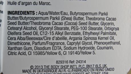 The Body Shop - Linea all'olio di Argan, i prodotti che ho provato!