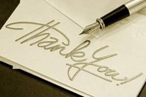 Esercizi di gratitudine (3): le influenze degli altri sono importanti traditionalthankyou