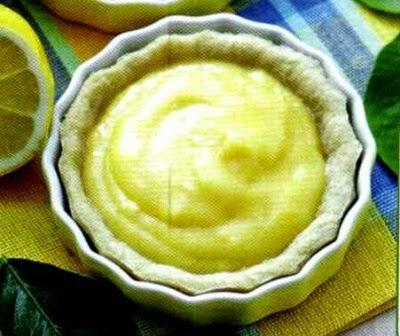 Dolcetti light alla crema di limone