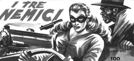 La Dama di Picche di Renzi e Pedrazza: uneroina nella selva del fumetto postbellico La Dama di Picche di Renzi e Pedrazza: uneroina nella selva del fumetto postbellico Roberto Renzi Dama di Picche Augusto Pedrazza