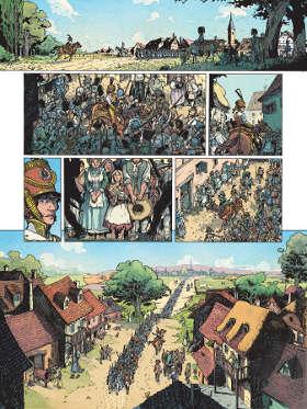 Tutte le prospettive della battaglia di Napoleone a Essling   Patrick Rambaud Mondadori Comics Iván Gil Historica Frédéric Richaud 