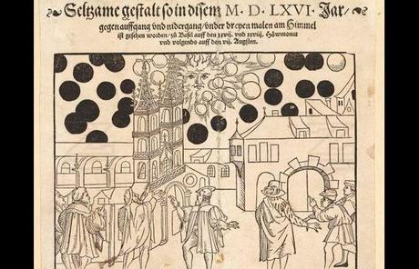 L’ORIGINE MISTERIOSA DELLA RADIAZIONE CHE HA COLPITO LA TERRA DURANTE IL MEDIO EVO