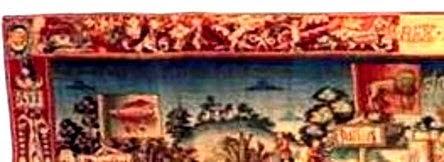 OGGETTI VOLANTI NON IDENTIFICATI IN UN ARAZZO DEL MEDIOEVO? OGGETTI VOLANTI NON IDENTIFICATI IN UN ARAZZO DEL MEDIOEVO?