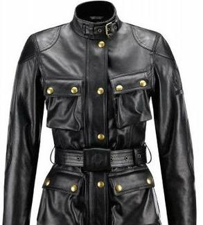 giacca moto donna