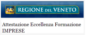 regione del veneto attestazione eccellenza imprese bando 2014