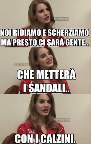 L'ottimismo di Lana del Rey