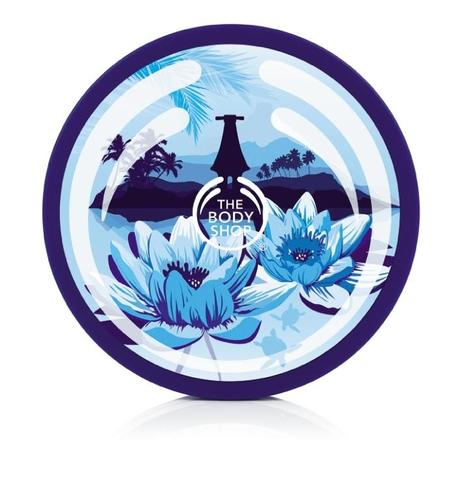 The Body Shop, nuova fragranza Fijian Water Lotus