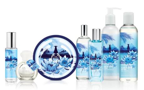 The Body Shop, nuova fragranza Fijian Water Lotus