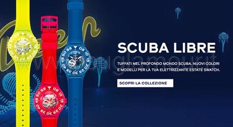 Orologi Swatch collezione Scuba Libre