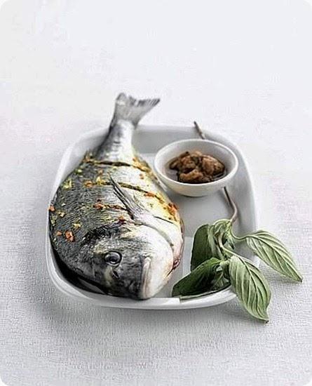 Orate al basilico Orate al basilico