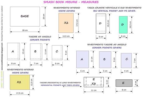 Smash book Slim - Porta foto e ricordi DIY