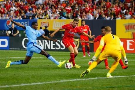 International Champions Cup, spettacolo tra Liverpool e Manchester City