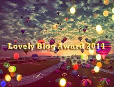 Premio dell'Amicizia: Lovely Blog Awards 2014