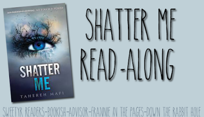 Shatter Me Read Along: Discussione Capitoli 33 - 50