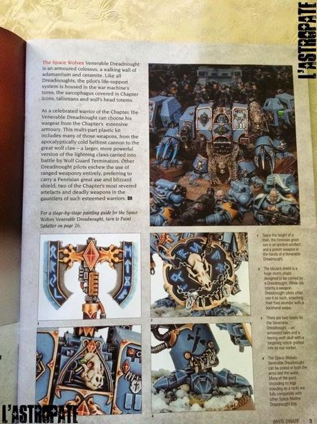 Dreadnought dei Lupi Siderali: dettagli sulle loro armi Dreadnought dei Lupi Siderali: dettagli sulle loro armi