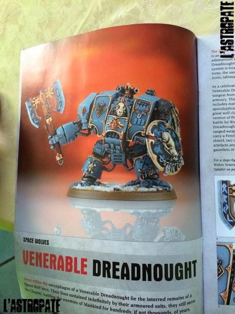 Dreadnought dei Lupi Siderali: dettagli sulle loro armi Dreadnought dei Lupi Siderali: dettagli sulle loro armi