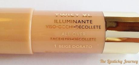 Make-up Estate: Collistar Twist XL Illuminante viso-occhi-corpo