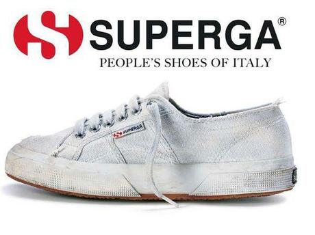 Superga da vintage a glamour!