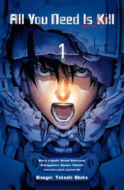 All you need is Kill #1 (di 2) (Takeuchi, Obata)   Takeshi Obata Panini Comics 