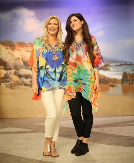 Katherine Kelly Lang Alessandra Razete HSE24 The Fashion Jungle