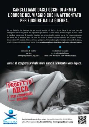 Progetto Arca_Emergenza Siria_01.08.14