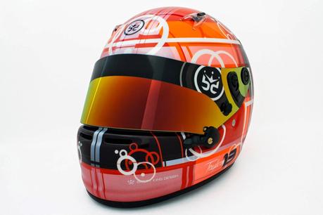 Arai SK-6 T.Uchytil 2014 by Brett King Design