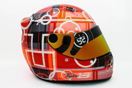 Arai SK-6 T.Uchytil 2014 by Brett King Design