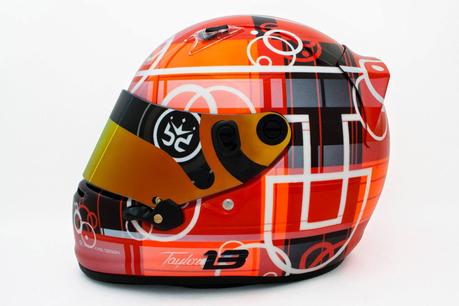 Arai SK-6 T.Uchytil 2014 by Brett King Design