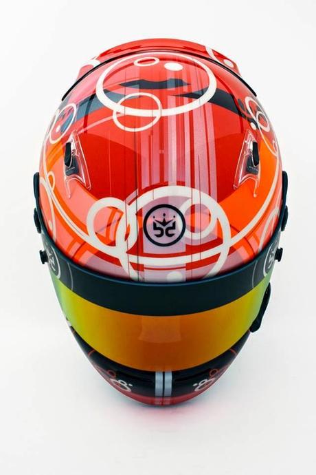 Arai SK-6 T.Uchytil 2014 by Brett King Design