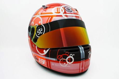 Arai SK-6 T.Uchytil 2014 by Brett King Design