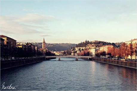 Innamorarsi della bella Verona.