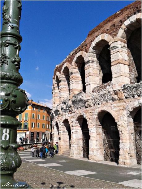 Innamorarsi della bella Verona.