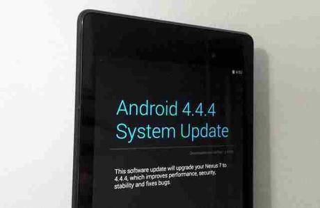 Download Android 4.4.4 per Nexus 4, 5, 7, 10 guida all' installazione