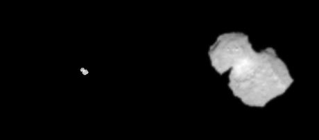 ESA Rosetta: 67P 31 luglio 2014