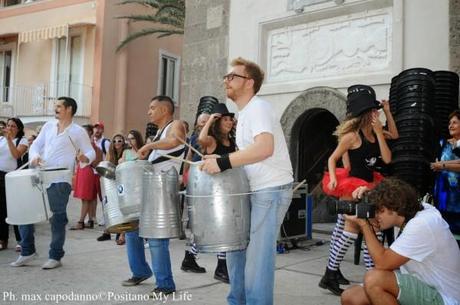 Inaugurazione Positano Teatro Festival