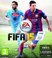 Higuaín accompagnera' Messi sulla copertina italiana di FIFA 15