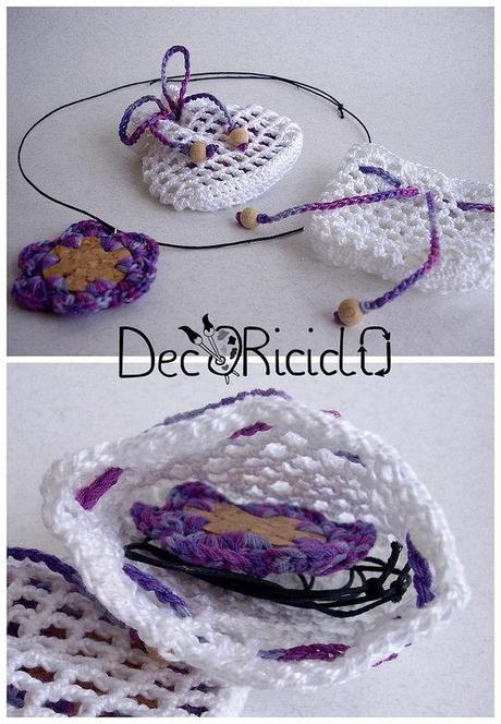 Lo swap di Laura Collage collanine nel sacchettino