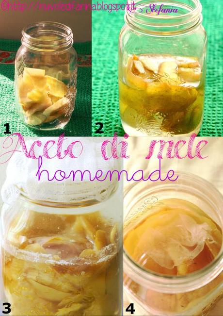 Aceto di mele homemade