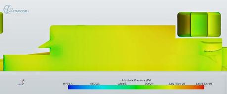 Analisi al CFD dell'assetto picchiato - Rake