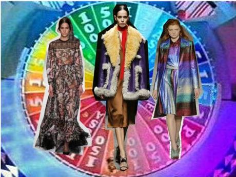 The Wheel Of Fashion: AW 14 Trends and Looks.