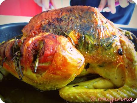 FracooksJamie: My perfect roast chicken and Roast leg of lamb with apricot and thyme