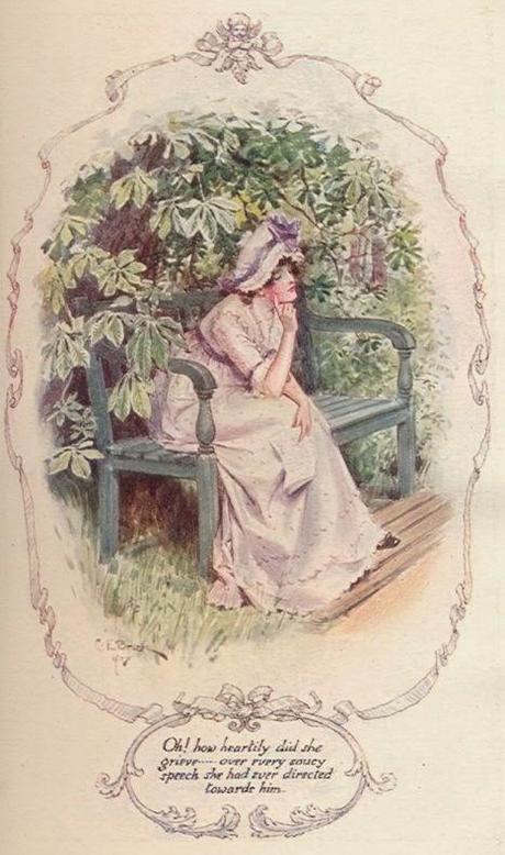Charles E.Brock, illustrator of Jane Austen's most popular novels.