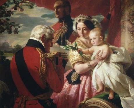 Celebrating the Anniversary of Queen Victoria's birth.