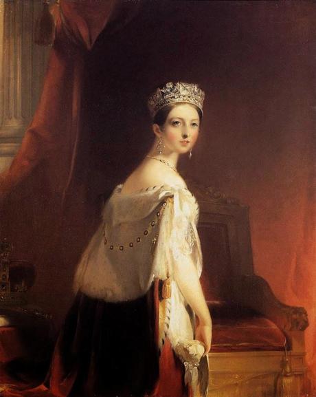 Celebrating the Anniversary of Queen Victoria's birth.