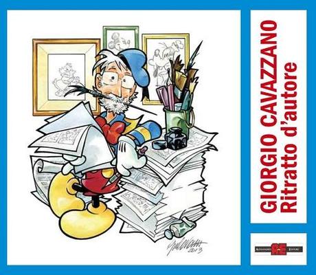 Un nuovo catalogo di immagini per Giorgio Cavazzano   Giorgio Cavazzano Alessandro Editore 