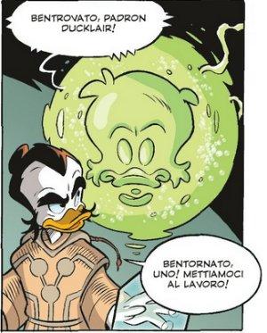 Potere e potenza: Francesco Artibani e Lorenzo Pastrovicchio riportano in scena PK   Topolino PK Paperinik Panini Comics Max Monteduro Lorenzo Pastrovicchio Francesco Artibani Disney 