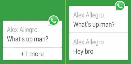 WhatsApp aggiornamento ora supporta smartwatches Android download WhatsApp aggiornamento ora supporta smartwatches Android