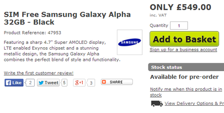 samsung galaxy alpha Samsung Galaxy Alpha in UK a 549£: in Italia a 599€? smartphone samsung prezzo galaxy alpha mobile fun galaxy alpha samsung galaxy alpha Samsung Galaxy Alpha in UK a 549£: in Italia a 599€? smartphone samsung prezzo galaxy alpha mobile fun galaxy alpha