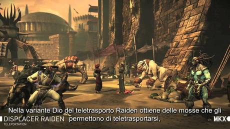 Mortal Kombat X - Il trailer di Raiden commentato da Ed Boon